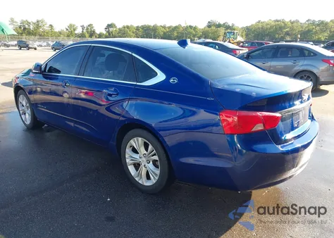 2014 Chevrolet Impala 1Lt z USA, uszkodzony, nr VIN 1G1115SL2EU105198